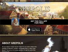 Tablet Screenshot of en.grepolis.com