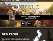 Tablet Screenshot of br.grepolis.com