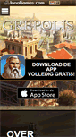 Mobile Screenshot of nl.grepolis.com