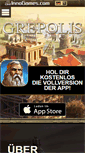 Mobile Screenshot of de.grepolis.com