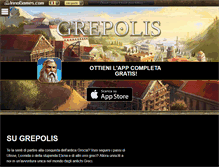 Tablet Screenshot of it.grepolis.com